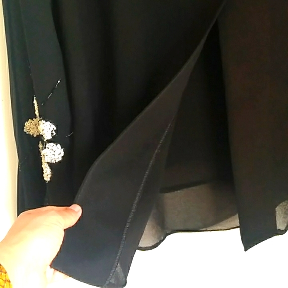 Glitter top and blazer set two piece size 42 - Picture 11 of 14